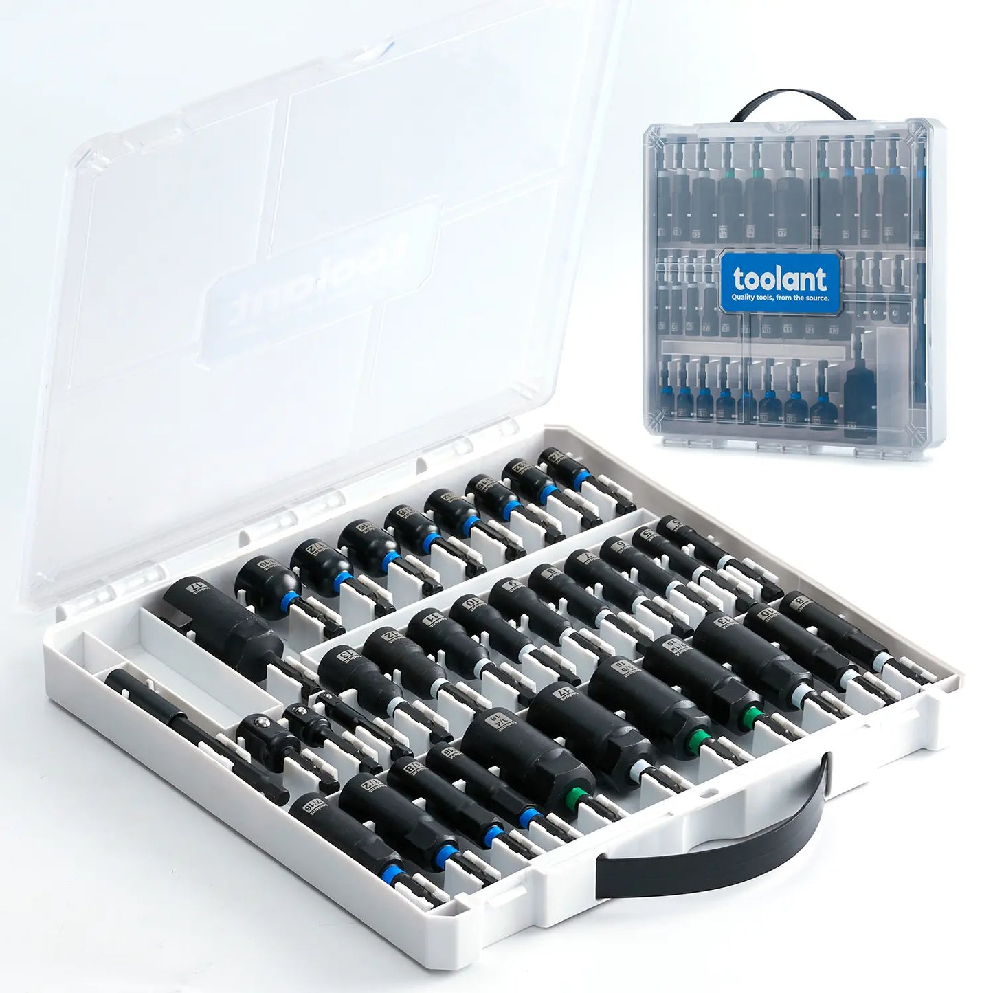 🔧TOOLANT Industrial Heavy‑Duty Magnetic Nut Driver Set