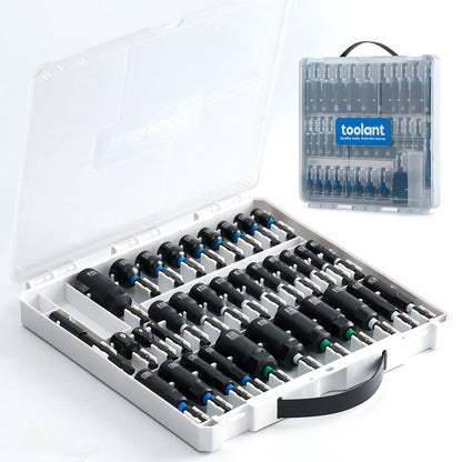 🔧TOOLANT Industrial Heavy‑Duty Magnetic Nut Driver Set