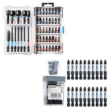 🔧TOOLANT Industrial Heavy‑Duty Magnetic Nut Driver Set