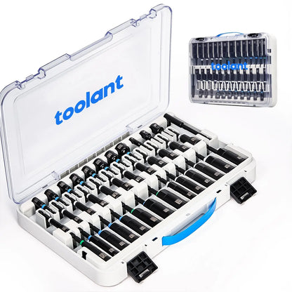 🔧TOOLANT Industrial Heavy‑Duty Magnetic Nut Driver Set